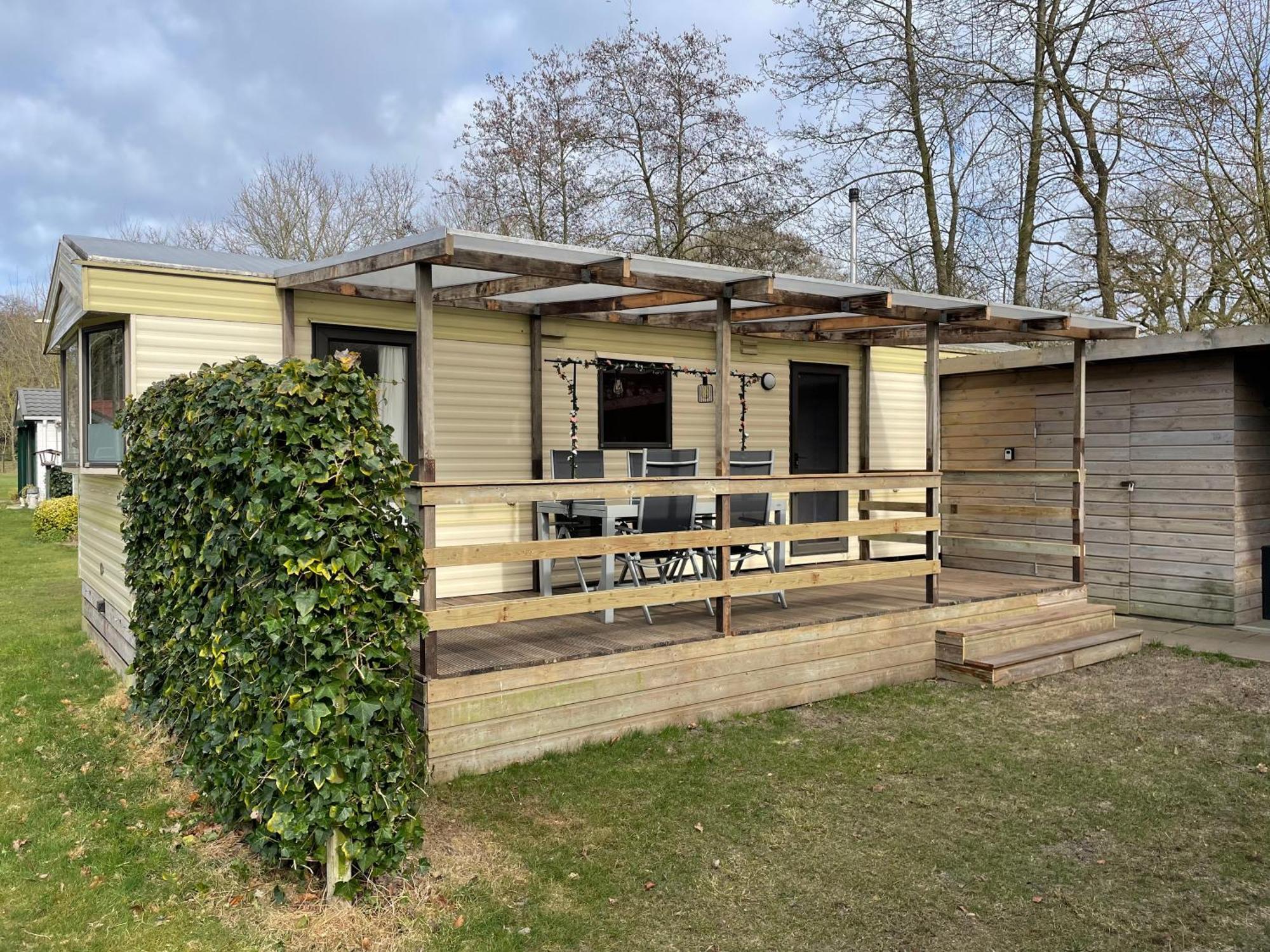Chalet Buitengewoon Rijs Exterior foto