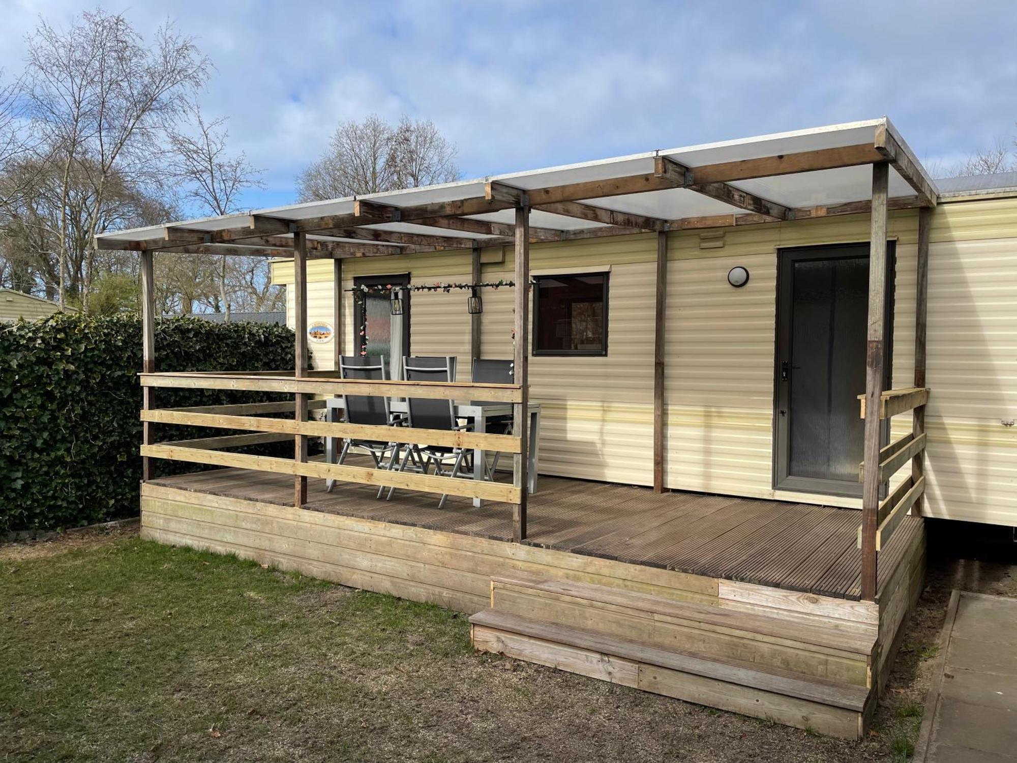 Chalet Buitengewoon Rijs Exterior foto
